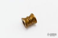 Distressed Bronze Bead