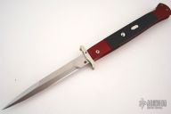 Phantom - Red w/ G10 Inlays