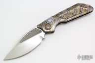 DOC Killswitch - High Polish and Flamed Ti Handle #001