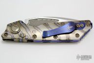 DOC Killswitch - High Polish and Flamed Ti Handle #001