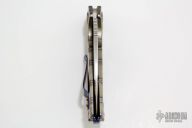 DOC Killswitch - High Polish and Flamed Ti Handle #001