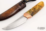 Double Hamon Upswept Buckeye Utility