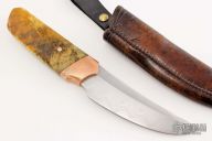 Double Hamon Upswept Buckeye Utility