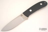 K-11 - Columbia River Skinner - Black Micarta
