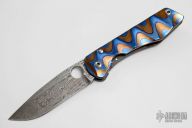 DPPK1 - Damasteel and Laminated Titanium