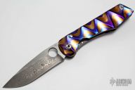 DPPK1 - Damasteel and Laminated Titanium