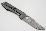 DPPK1 - Damasteel and Laminated Titanium