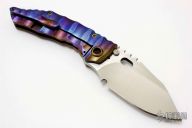 Draco with Satin Finished Blade