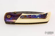 Dressed Gulo with Westinghouse Micarta