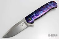 Dressed Patton Flipper - Full Timascus