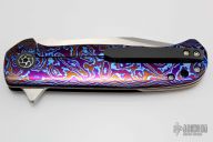 Dressed Patton Flipper - Full Timascus