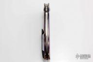 Dressed Patton Flipper - Full Timascus