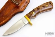 Drop Point Fixed Blade