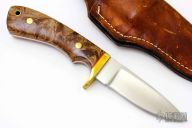 Drop Point Fixed Blade