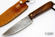 Drop Point Fixed Blade