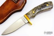 Drop Point Fixed Blade