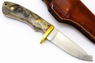 Drop Point Fixed Blade