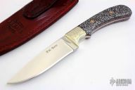 Drop Point Fixed Blade