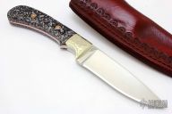 Drop Point Fixed Blade