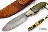 Drop Point Fixed Blade