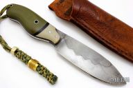 Drop Point Fixed Blade