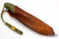 Drop Point Fixed Blade