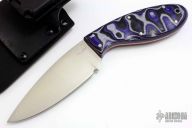 Drop Point Fixed Blade