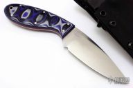 Drop Point Fixed Blade