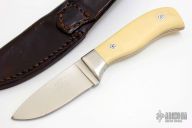 Drop Point Fixed Blade