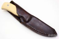 Drop Point Fixed Blade