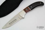 Drop Point Fixed Blade
