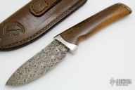 Drop Point Fixed Blade