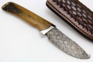 Drop Point Fixed Blade