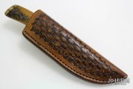 Drop Point Fixed Blade