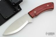 Drop Point Fixed Blade