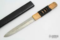 Drop Point Fixed Blade