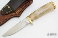 Drop Point Fixed Blade