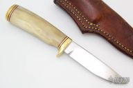 Drop Point Fixed Blade