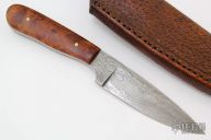 Drop Point Fixed Blade