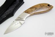 Drop Point Fixed Blade