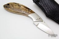 Drop Point Fixed Blade