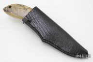 Drop Point Fixed Blade