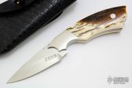 Drop Point Fixed Blade