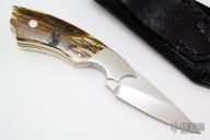 Drop Point Fixed Blade