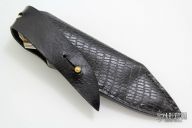 Drop Point Fixed Blade