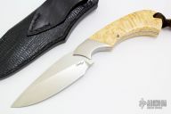 Drop Point Fixed Blade