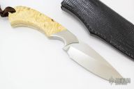 Drop Point Fixed Blade