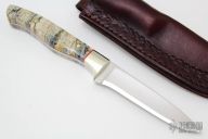 Drop Point Fixed Blade