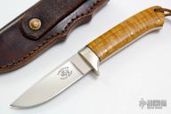 Drop Point Fixed Blade