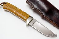 Drop Point Fixed Blade